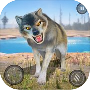 Wolf Game Simulator 3D