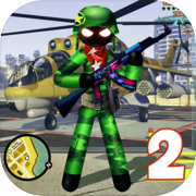 US Army Counter Stickman Rope Hero Crime OffRoad 2