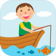 Boy Fishing - game for kids