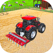 Crop Corn Field: Tractor Games