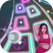 Play Kim Loaiza Tiles Hop Dancing