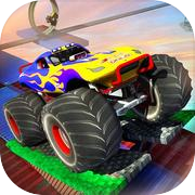 Play 4x4 Monster Truck: Impossible Stunt Driving
