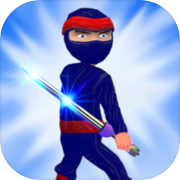 Ninja must run - runner 3d