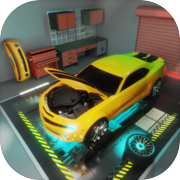Play AutoTune 3D: Car Mechanic Game