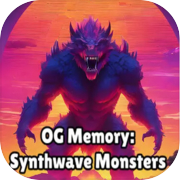 Play OG Memory: Synthwave Monsters