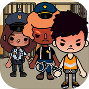 Toca Boca Police Clothing