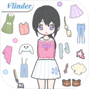 Play Vlinder Girl: Dress up games