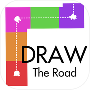 Play Draw The Road with animals
