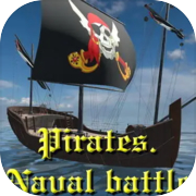 Play Pirates. Naval battle