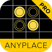 Play Anyplace Reversi - Othello : black & white. PRO