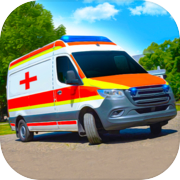 Play Ambulance Van Drive Rescue Van