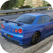 Play GT-R 34 Drift & Park Simulator