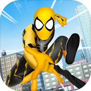 Spider Rope Hero Web Master 3D