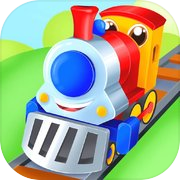 Train Games Racing Car Puzzle