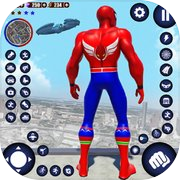 Play Spider Rope Hero Super City