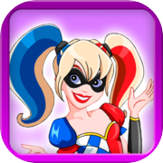 Play Dress up Harley Quinn new