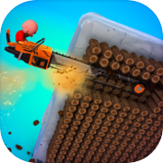 Play Wood Cutter 3D