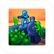 Train Defense: Zombie Game