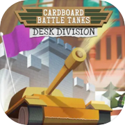 Play Cardboard Battle Tanks: Desk Division