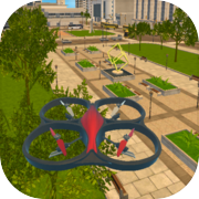 Play Drone Flyer City Simulater 3D