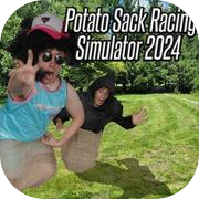 Potato Sack Racing Simulator 2024