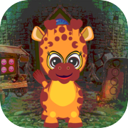 Best Escape Games 158 Baby Giraffe Rescue Game