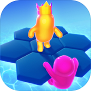 Blob Fall 3D