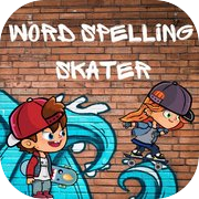 Word Spelling Skater