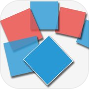 Red vs. Blue - Don't Tap Wrong The Color Tiles
