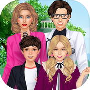 Play Rich Family Dress Up