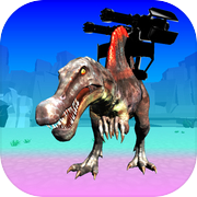 Play Dino Battle Ragdoll Fighter