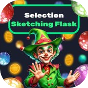 Selection Sketching Flask