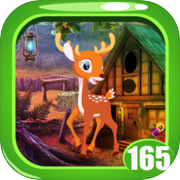 Cute Deer Rescue Game  Kavi - 165