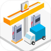 Play Idle Gas station tycoon