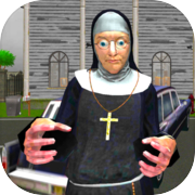 Play Neighbor Nun. Scary Escape 3D