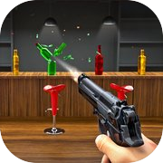 Bottle Shoot 3D Real Gun Games
