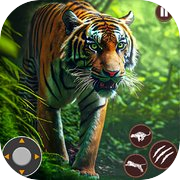 Tiger Simulator Wild Animal 3D