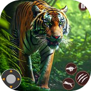 Play Tiger Simulator Wild Animal 3D