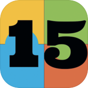 Play Puzzle 15 - Fifteen game