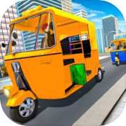 Play Tuktuk Autorickshaw Racing