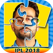 Play IPL 18 T20:Guess Player Puzzle