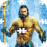 Aquaman Puzzle Jigsaw