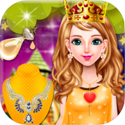 Play Jewelry Making Princes DressUp