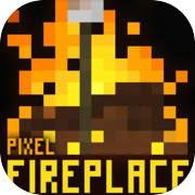 Play Pixel Fireplace