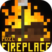 Pixel Fireplace