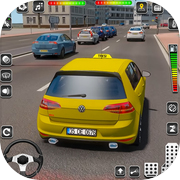 US Taxi Game 2023-Cab Games 3D