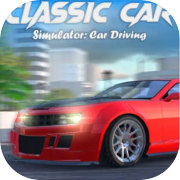 Classic Car Simulator: Car Driving
