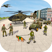 Play Army Vehicles Transport 3D