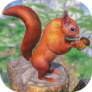 Forest Wild Squirrel Simulator