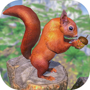 Play Forest Wild Squirrel Simulator